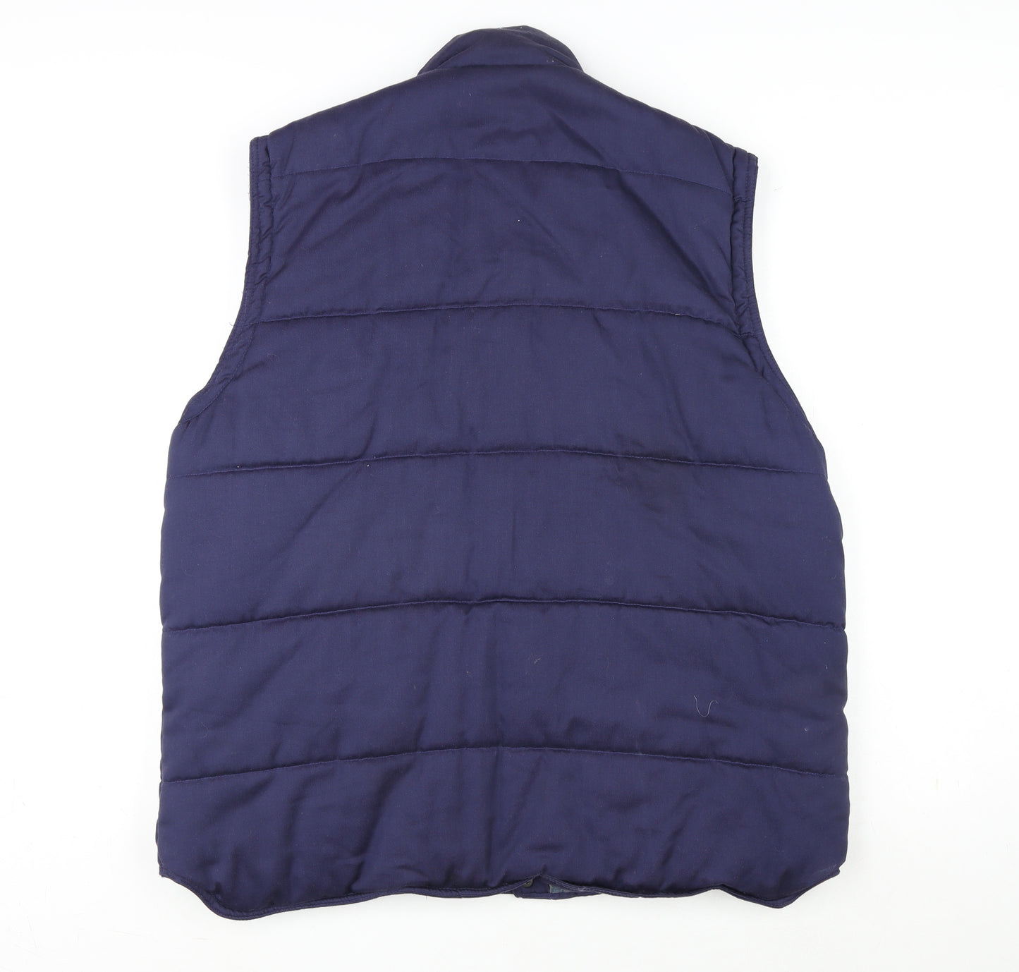 Portwest Mens Blue Gilet Waistcoat Size L Zip