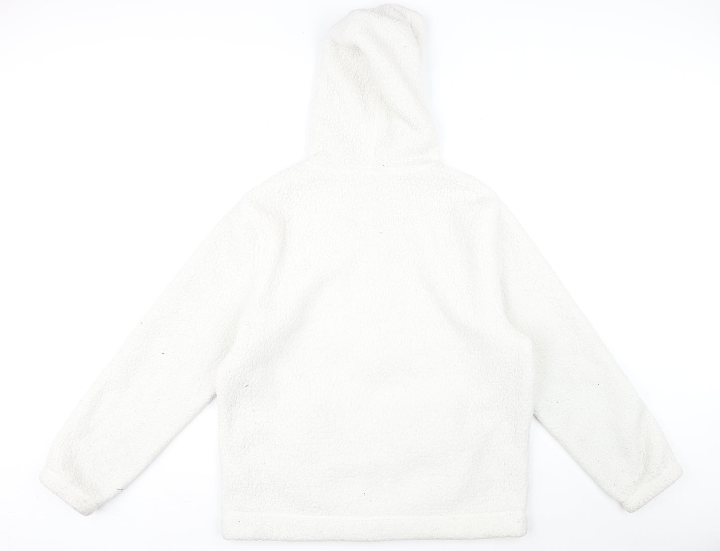 Gilly Hicks Womens White Jacket Size L Zip