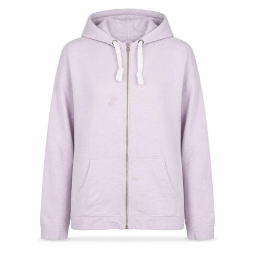 NEXT Womens Purple Cotton Full Zip Hoodie Size 10 Zip