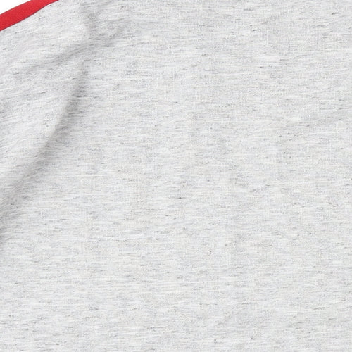 Topman Mens Grey Cotton Pullover Sweatshirt Size XL