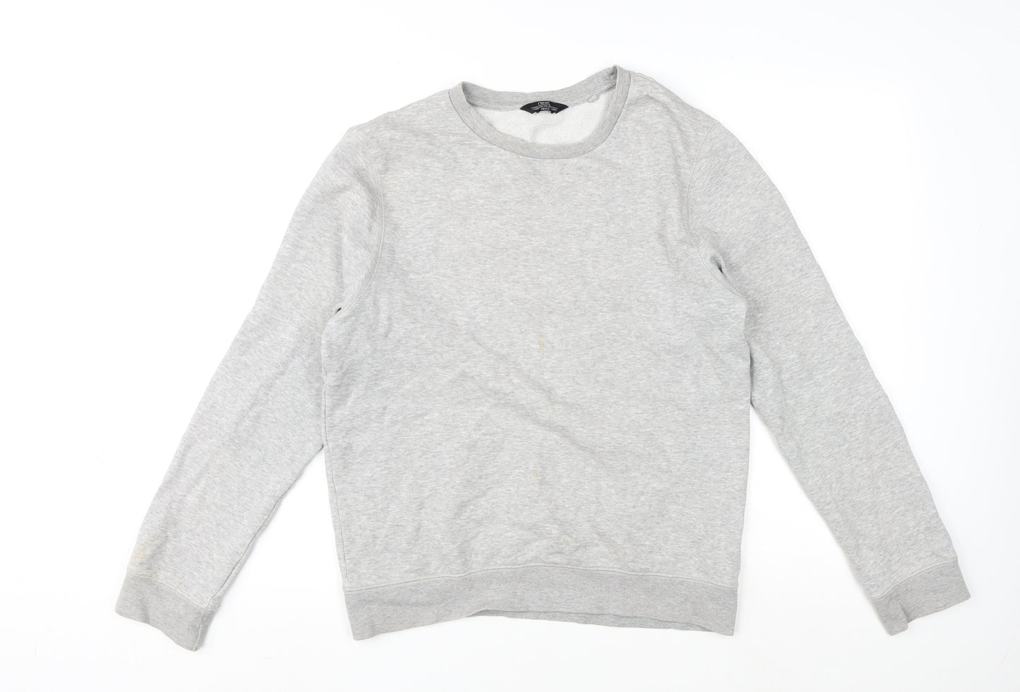 NEXT Mens Grey Cotton Pullover Sweatshirt Size S