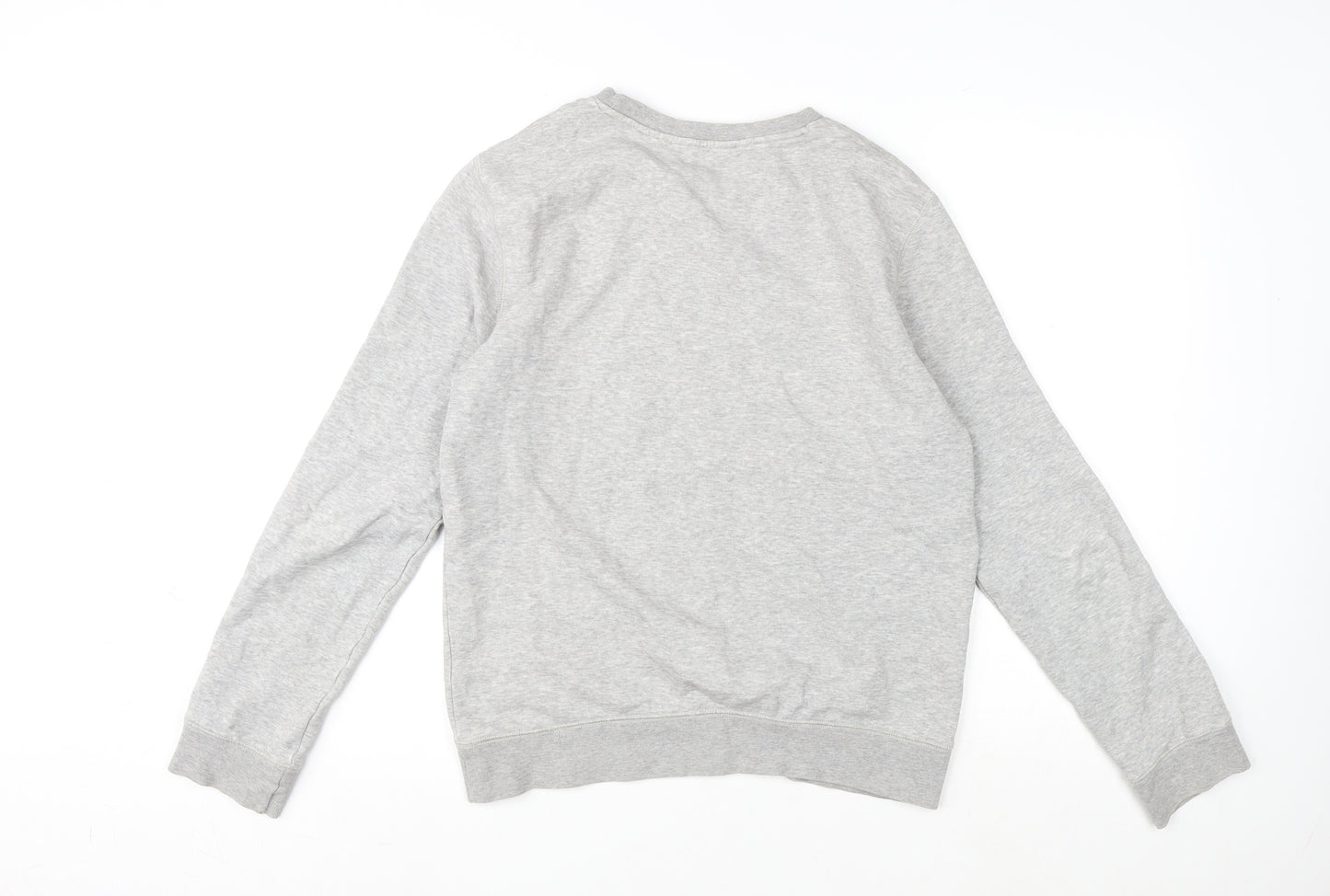 NEXT Mens Grey Cotton Pullover Sweatshirt Size S