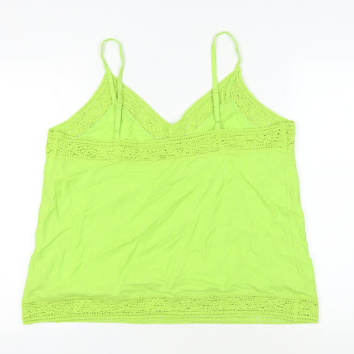 Marks and Spencer Green Camisole Tank, Size 16
