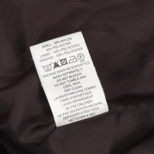 Alex & Co. Brown Quilted Jacket Size 14