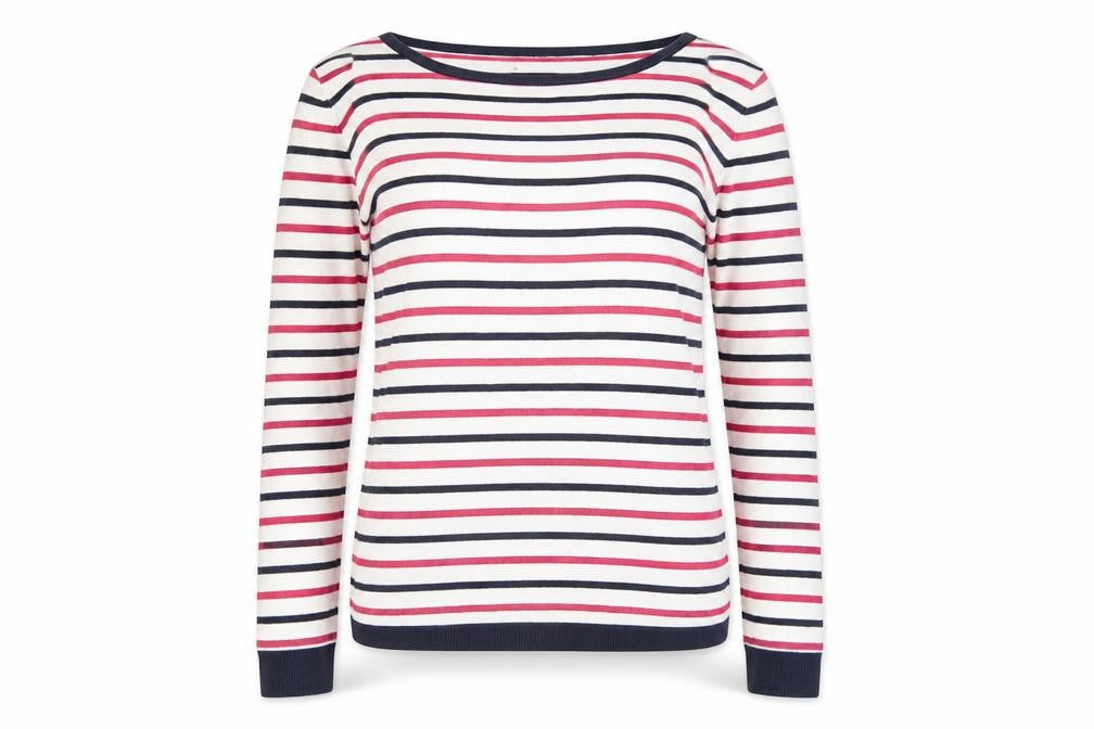 Cynthia Rowley Multicoloured Striped Pullover Jumper M