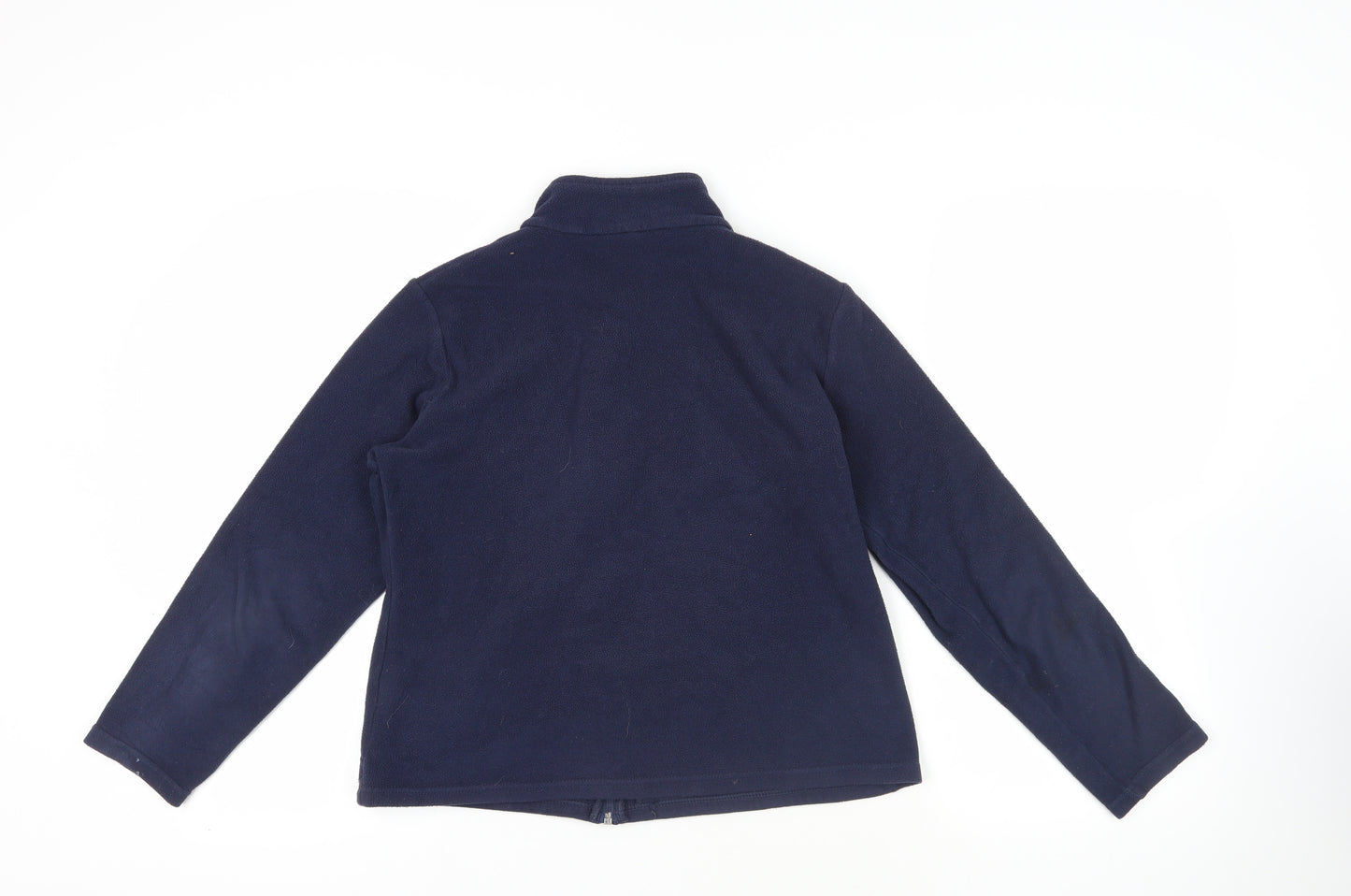 Marks and Spencer Blue Fleece Jacket Size 14