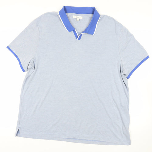 Marks and Spencer Blue 3XL Polo Shirt - Classic Style