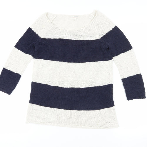 Gap Striped Pullover Jumper XS Multicoloured