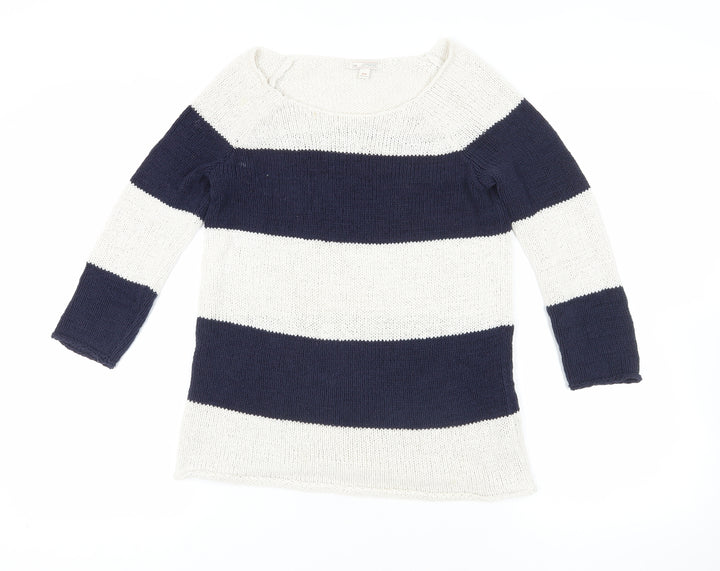 Gap Striped Pullover Jumper XS Multicoloured