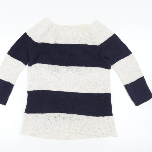 Gap Striped Pullover Jumper XS Multicoloured