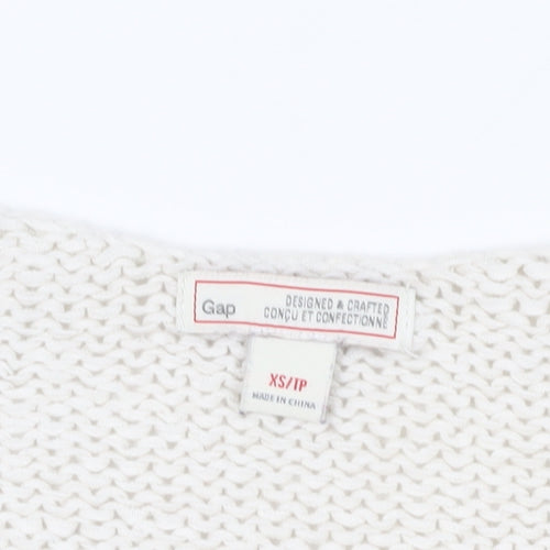 Gap Striped Pullover Jumper XS Multicoloured