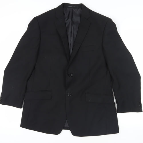 Charlton Gray Men's Black Blazer 42 Regular