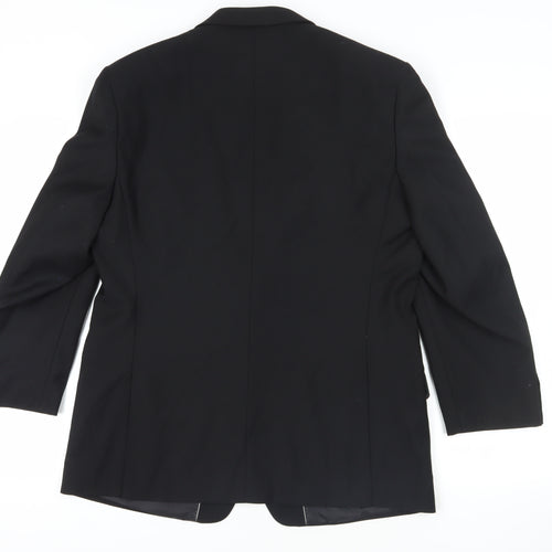 Charlton Gray Men's Black Blazer 42 Regular