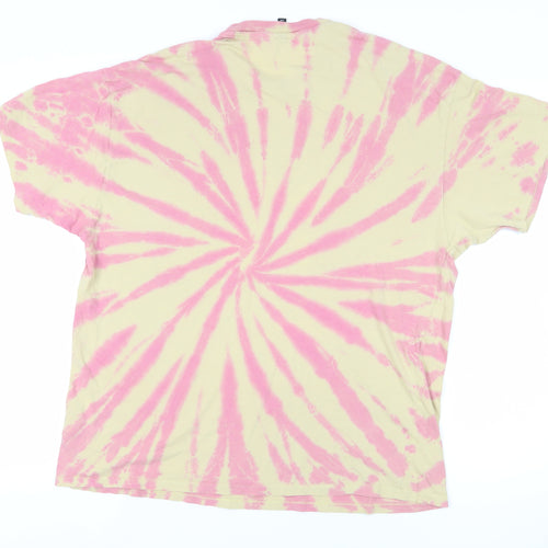 H&M Pink Care Bears Tie-Dye T-Shirt Size S