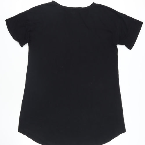 Marks and Spencer Black Friends T-Shirt Size 16