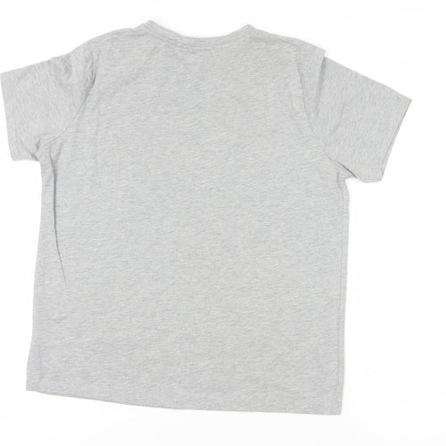 Toy Story Grey T-Shirt M Unisex Casual Movie Print