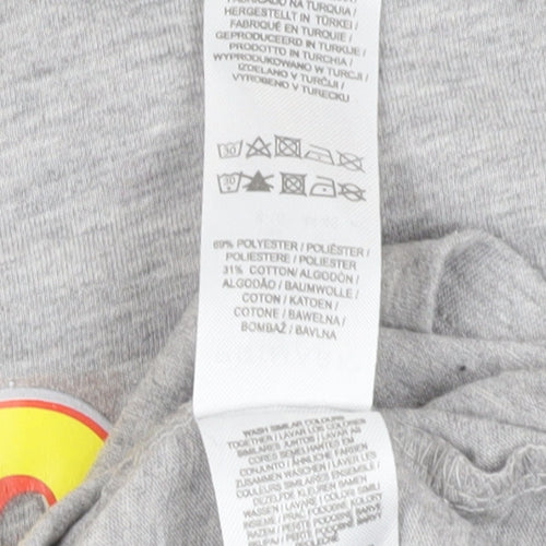 Toy Story Grey T-Shirt M Unisex Casual Movie Print