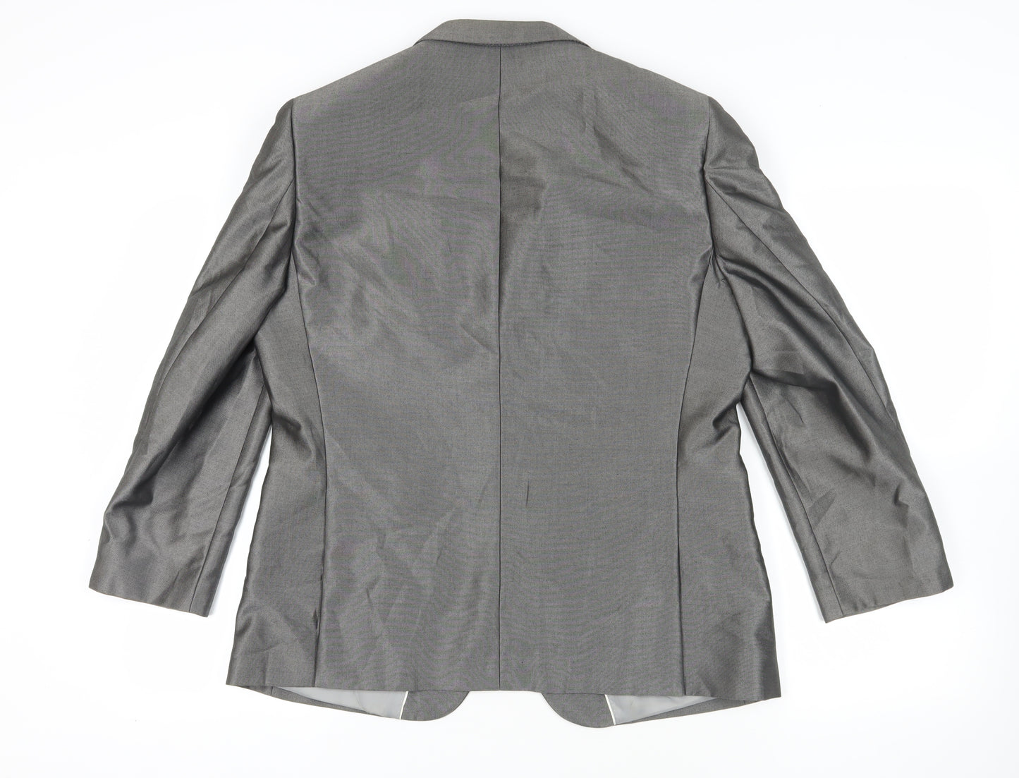 Fellini Grey Men's Blazer Size 42 Regular Fit