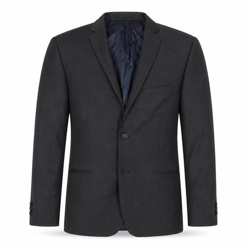 Ted Baker Black Wool Blazer, 40 Regular Fit