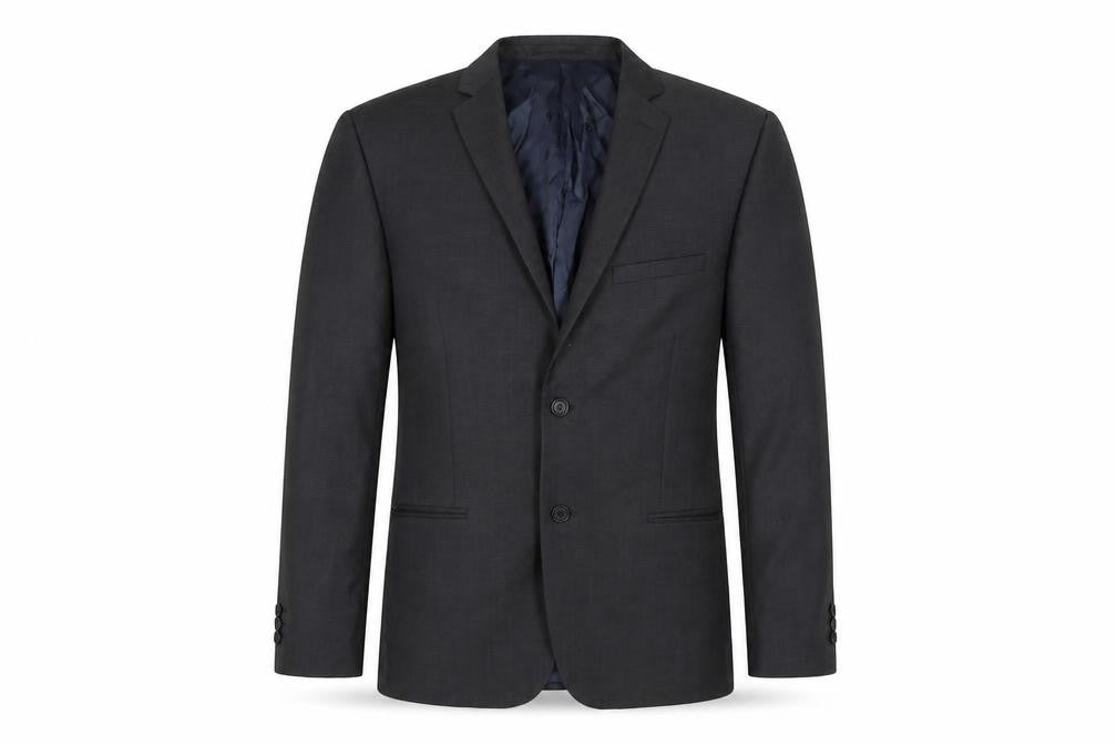 Ted Baker Black Wool Blazer, 40 Regular Fit