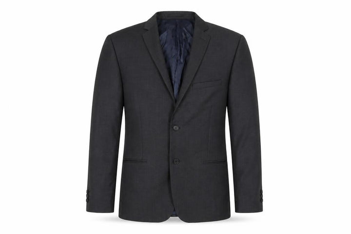 Ted Baker Black Wool Blazer, 40 Regular Fit