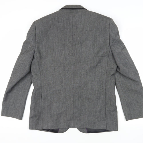 Fellini Grey Blazer Size M Formal
