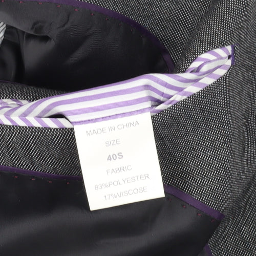 Fellini Grey Blazer Size M Formal