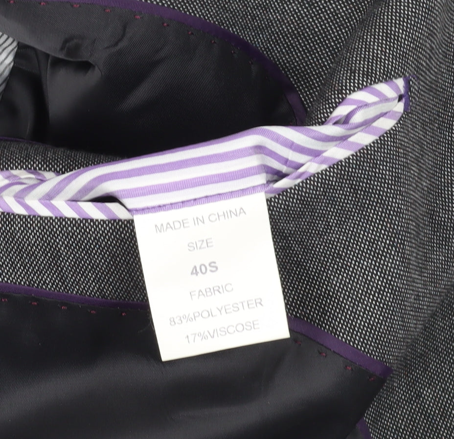 Fellini Grey Blazer Size M Formal