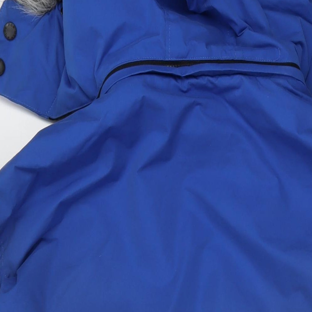 Atlas For Men Mens Blue Jacket Size XL Zip