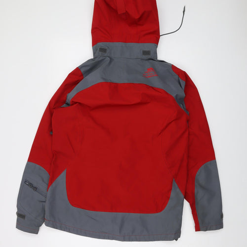 Trespass Mens Red Jacket Size M Zip