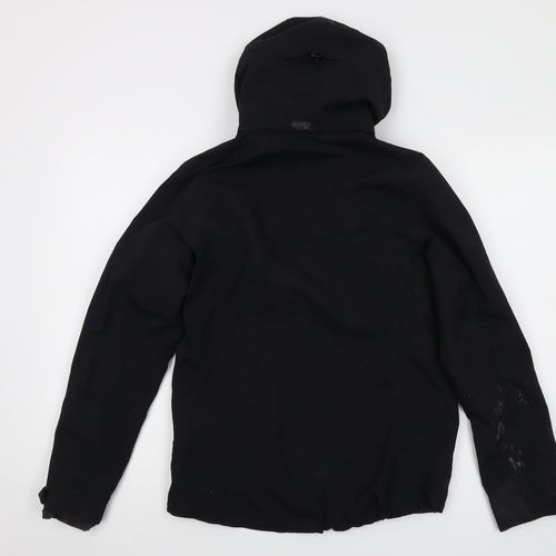 Karrimor Womens Black Jacket Size 8 Zip