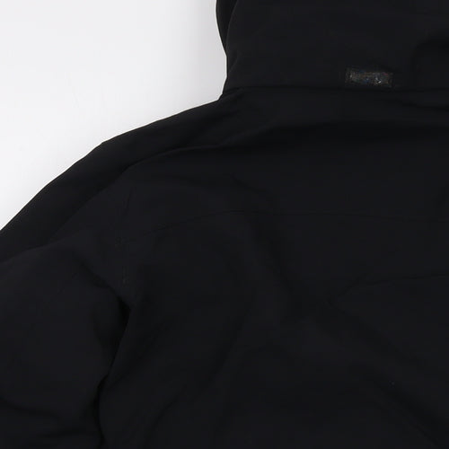 Karrimor Womens Black Jacket Size 8 Zip