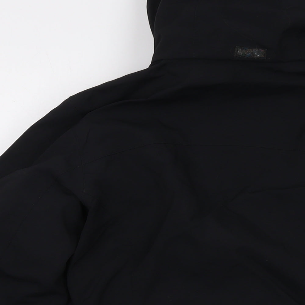 Karrimor Womens Black Jacket Size 8 Zip