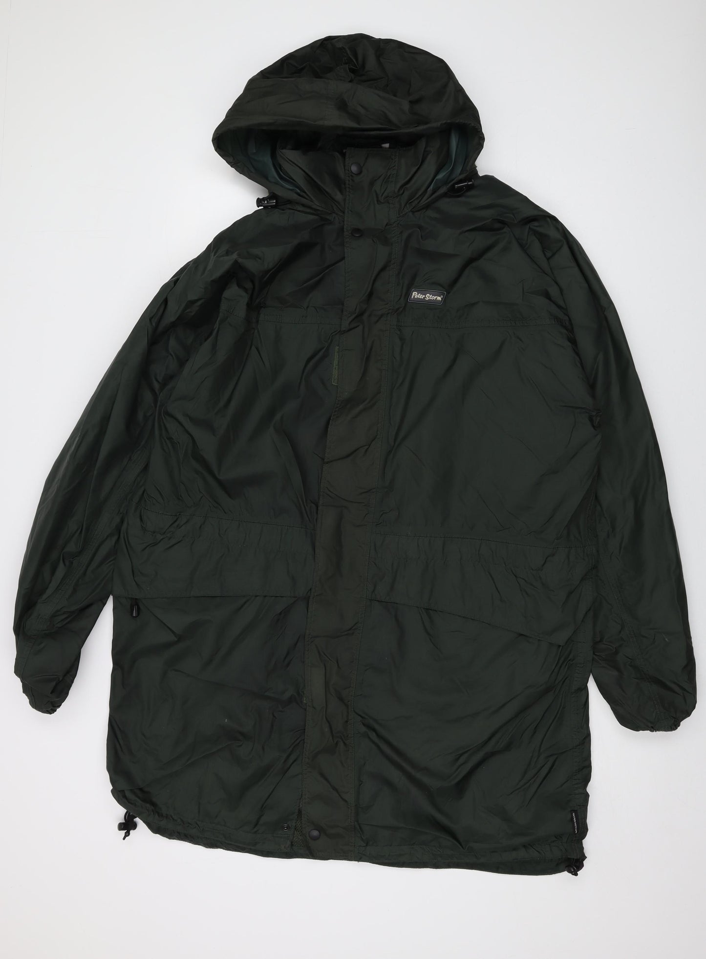 Peter Storm Mens Green Jacket Size L Zip
