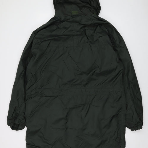 Peter Storm Mens Green Jacket Size L Zip