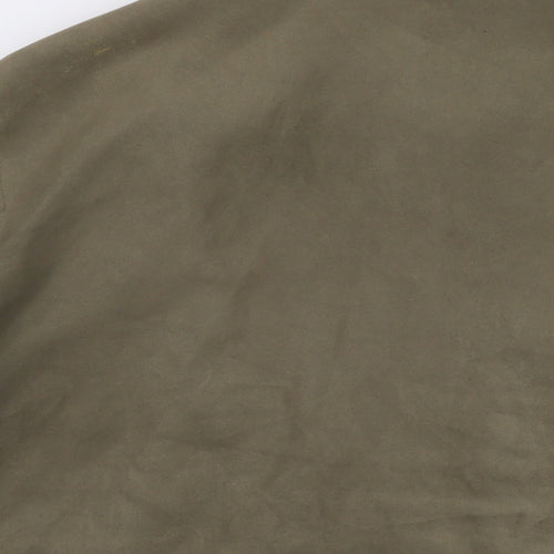 Bosideng Mens Brown Jacket Size 2XL Zip