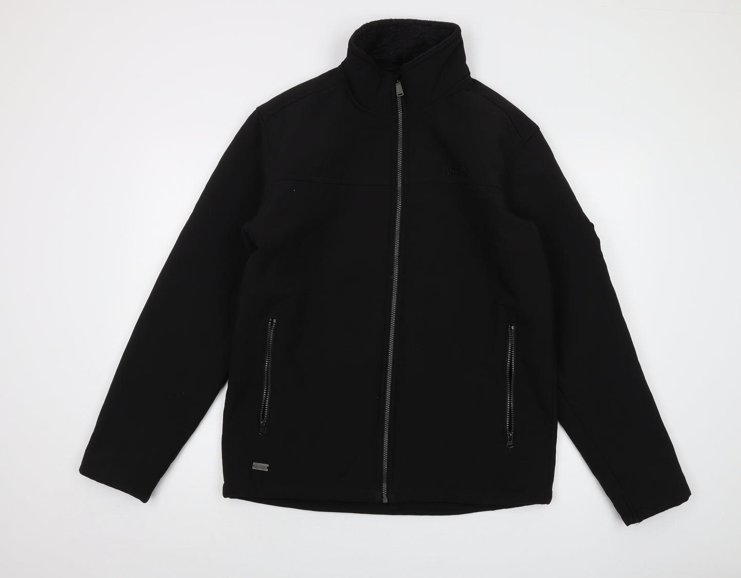 Regatta Mens Black Jacket Size M Zip