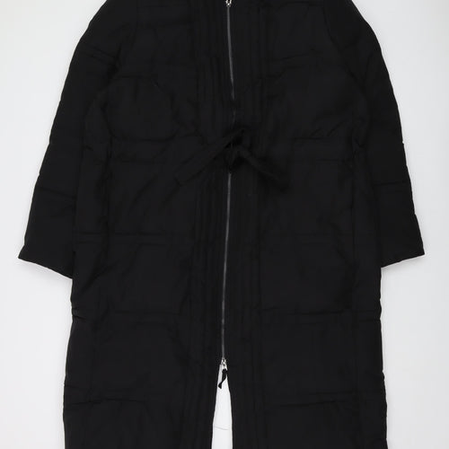 French Connection Womens Black Jacket Size XL Zip
