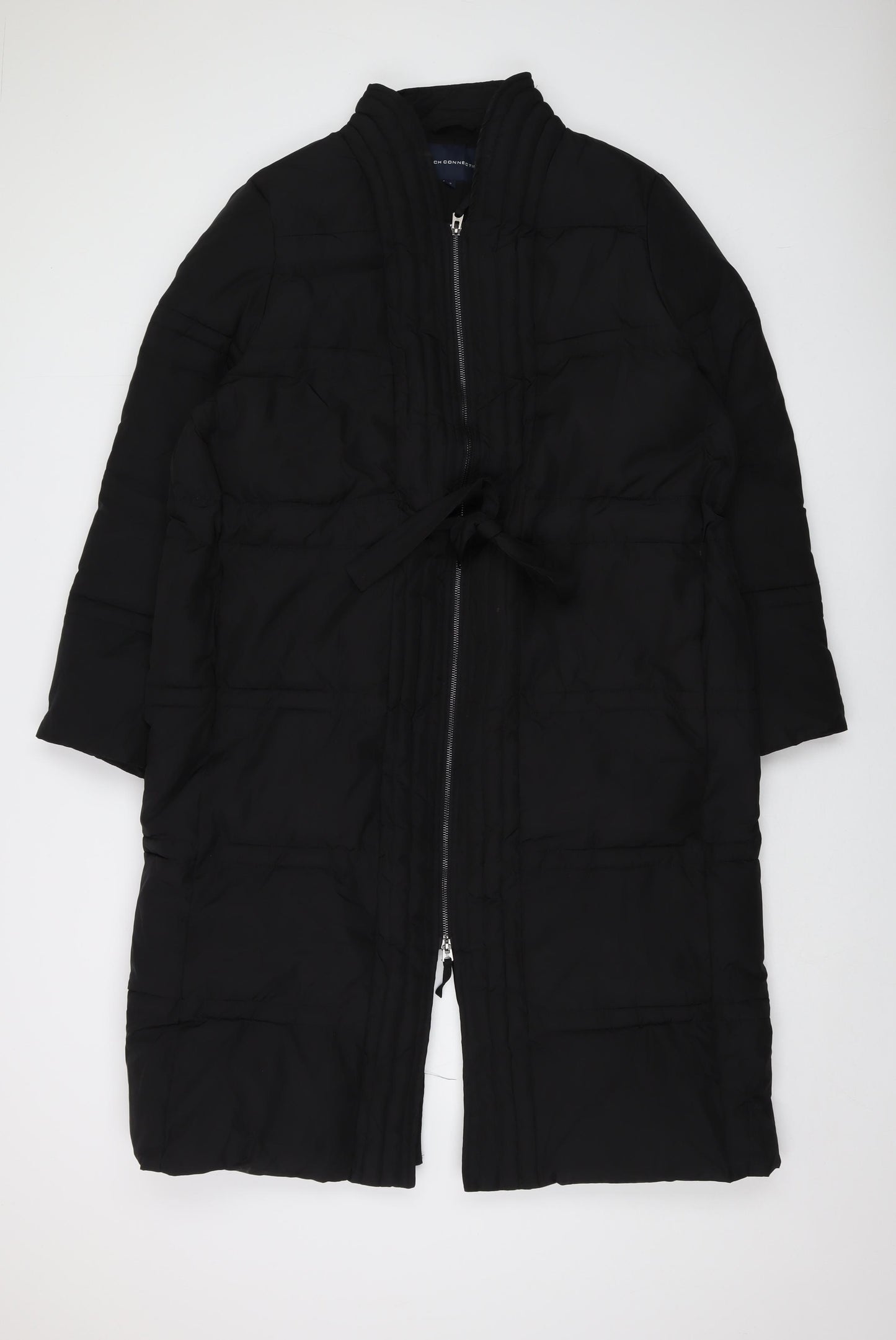 French Connection Womens Black Jacket Size XL Zip