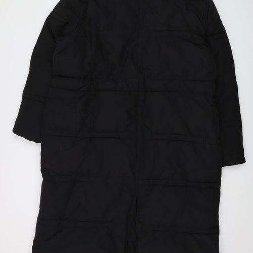 French Connection Womens Black Jacket Size XL Zip