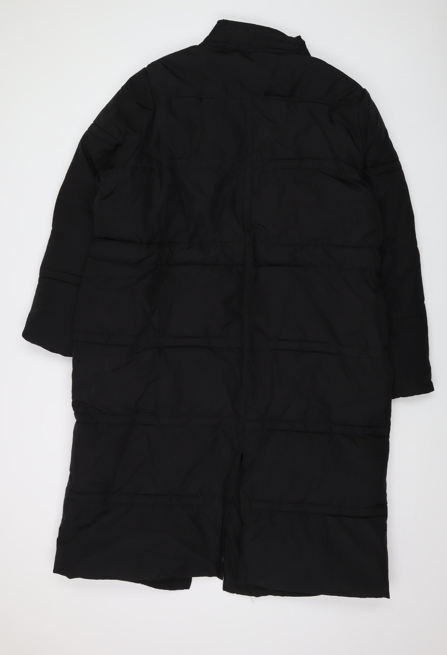 French Connection Womens Black Jacket Size XL Zip