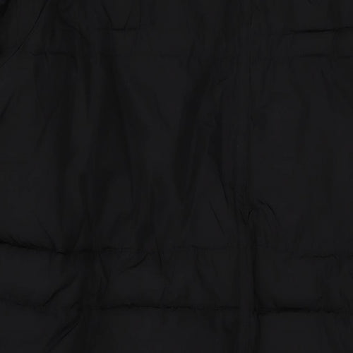 French Connection Womens Black Jacket Size XL Zip