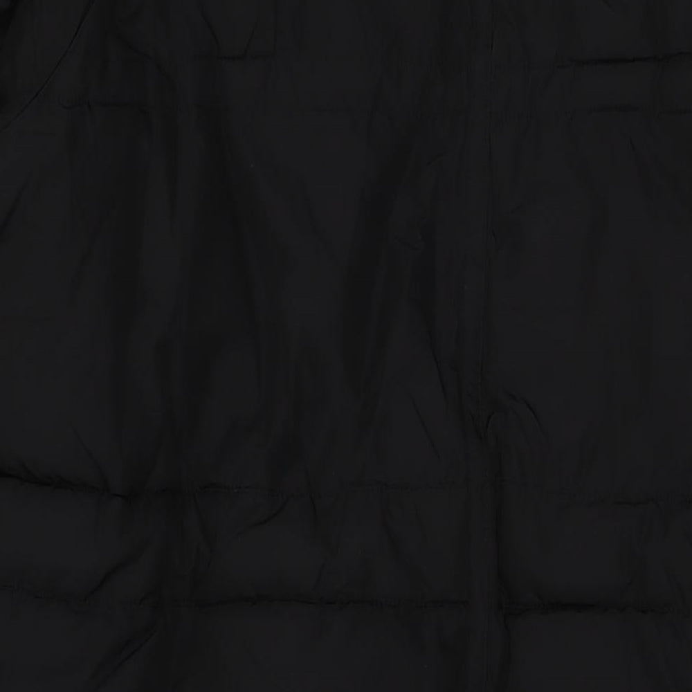 French Connection Womens Black Jacket Size XL Zip