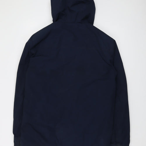 Superdry Mens Blue Jacket Size M Zip
