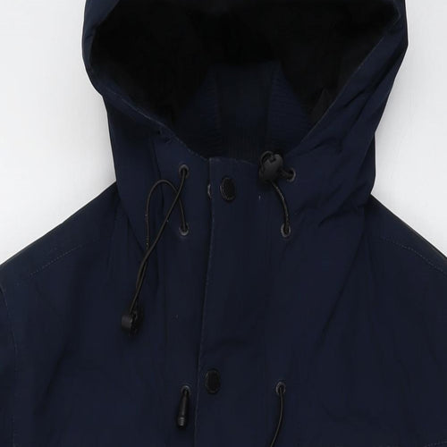 Superdry Mens Blue Jacket Size M Zip