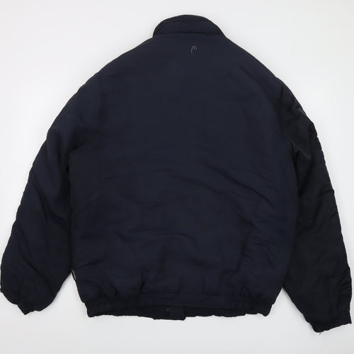 HEAD Mens Blue Jacket Size XL Zip