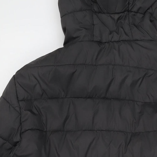 Peter Strom Mens Grey Puffer Jacket Jacket Size M Zip