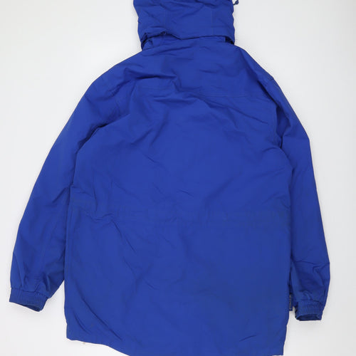 Mountain Warehouse Mens Blue Jacket Size S Zip