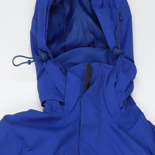 Mountain Warehouse Mens Blue Jacket Size S Zip