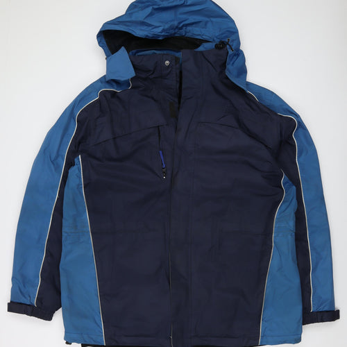 Snowdonia Mens Blue Jacket Size XL Zip